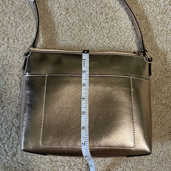 Kate Spade Crossbody, Rose Gold - Picture 7 of 10